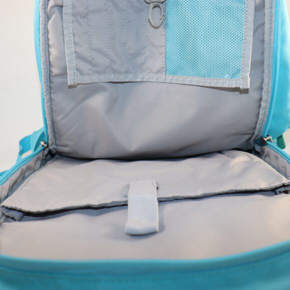 Nike Jordan Aqua Blue Backpack with Elephant Print Panels - Picture 4 of 4